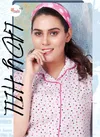 Smylee Lady Hill Sinker Hosiery  Latest Exclusive Comfortable Cotton With Super Fine Stitching Night Suits Collection 